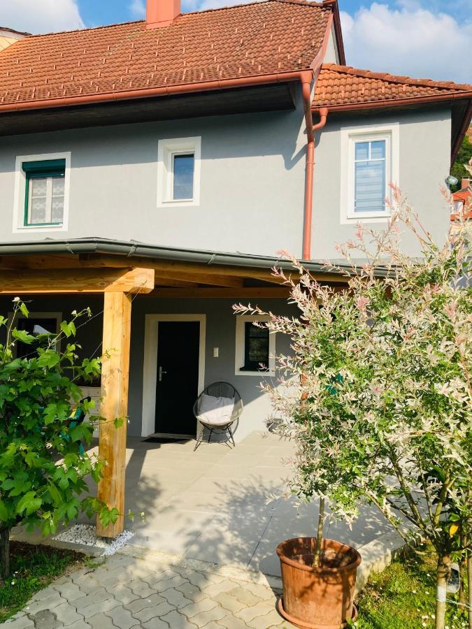 Das Ferienhaus-Zurueck Zum Ursprung Güssing Esterno foto