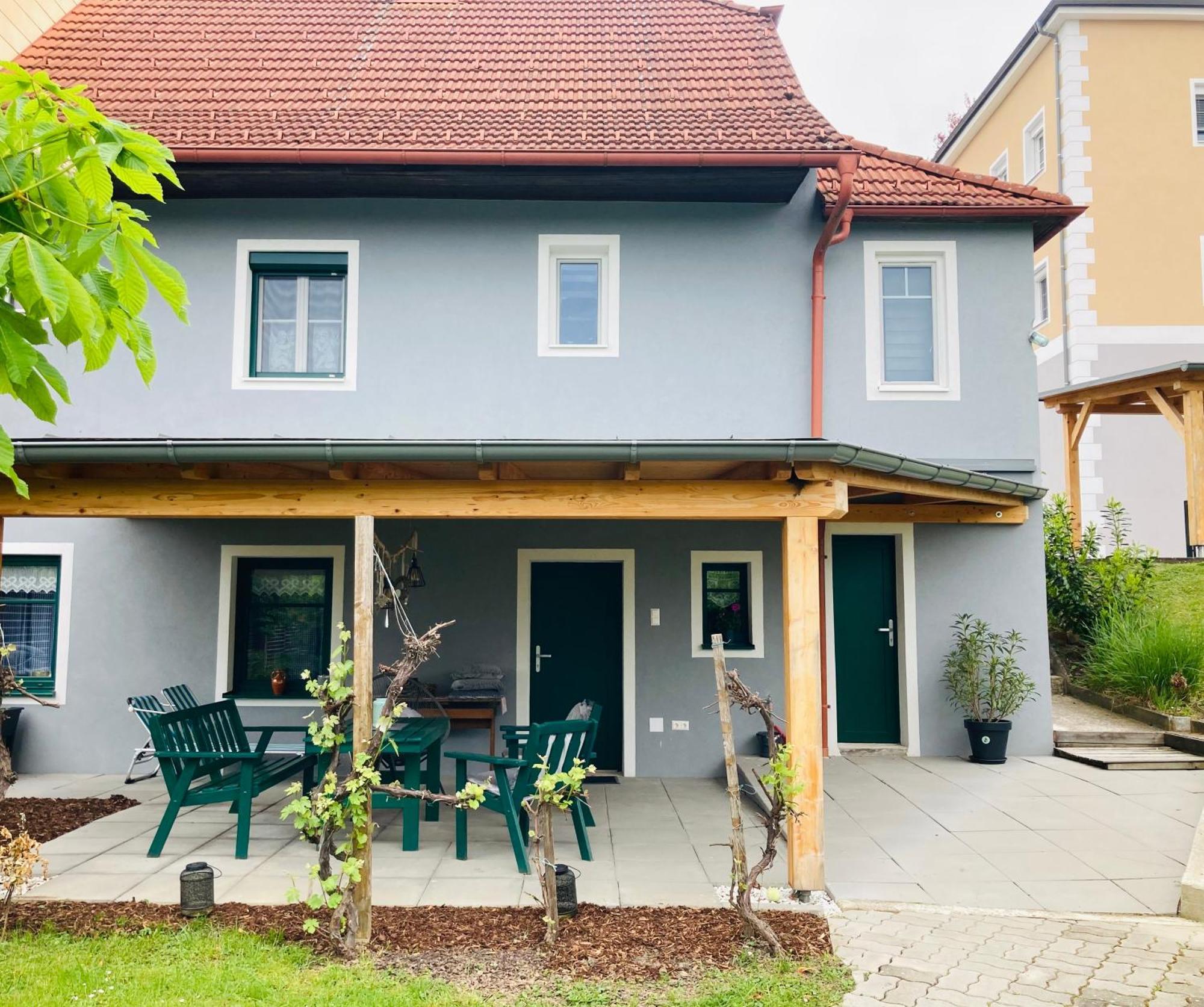 Das Ferienhaus-Zurueck Zum Ursprung Güssing Esterno foto