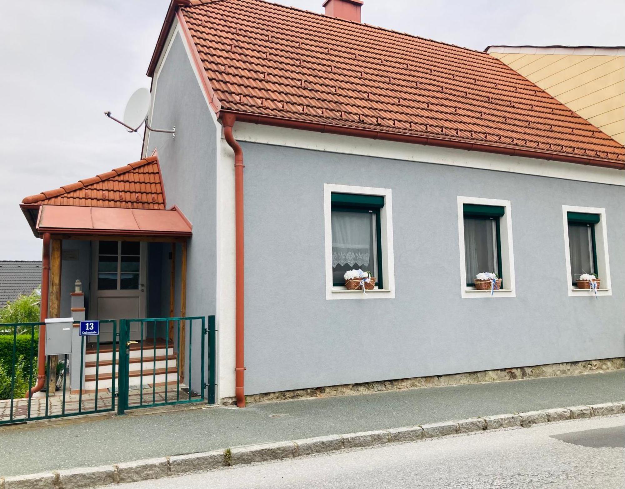 Das Ferienhaus-Zurueck Zum Ursprung Güssing Esterno foto